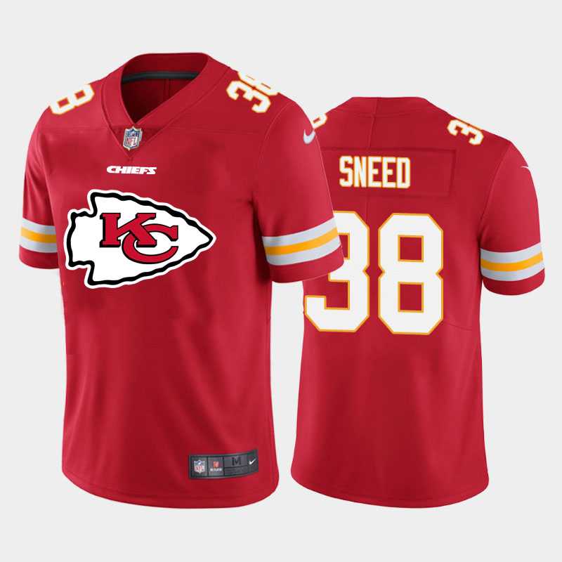 Nike Chiefs 38 L'Jarius Sneed Red Team Big Logo Vapor Untouchable Limited Jersey Dzhi,We sell and wholesale Nike Chiefs 38 L'Jarius Sneed Red Team Big Logo Vapor Untouchable Limited Jersey Dzhi on line form chian!